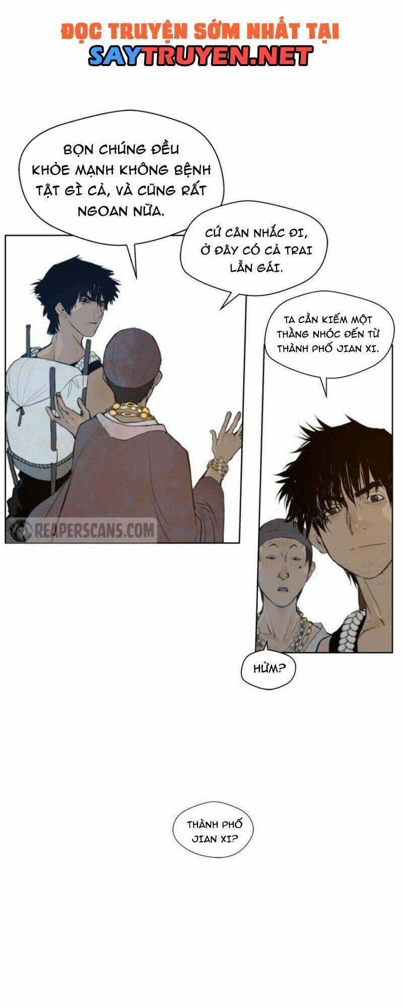 Vinh Quang Kiếm Chapter 43 trang 8