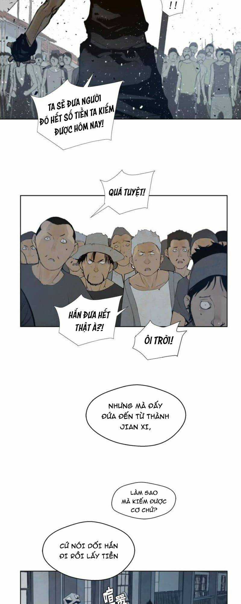 Vinh Quang Kiếm Chapter 44 trang 18