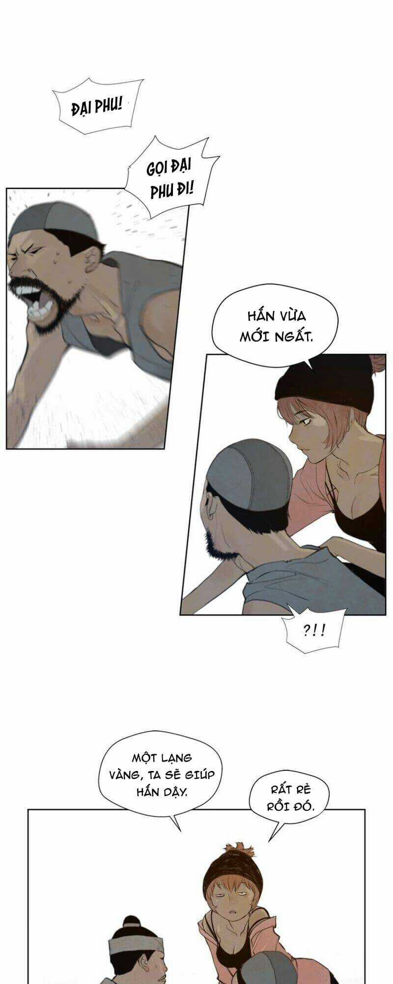 Vinh Quang Kiếm Chapter 44 trang 21