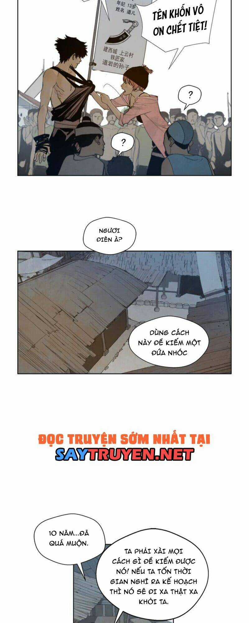 Vinh Quang Kiếm Chapter 44 trang 24