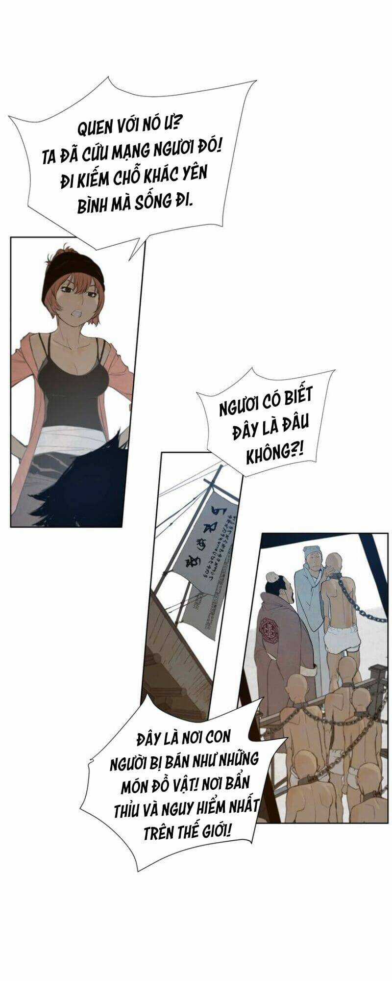 Vinh Quang Kiếm Chapter 44 trang 27