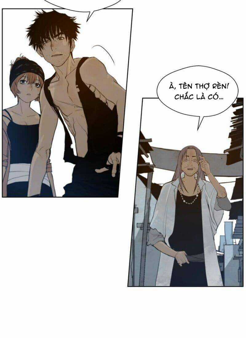 Vinh Quang Kiếm Chapter 44 trang 31