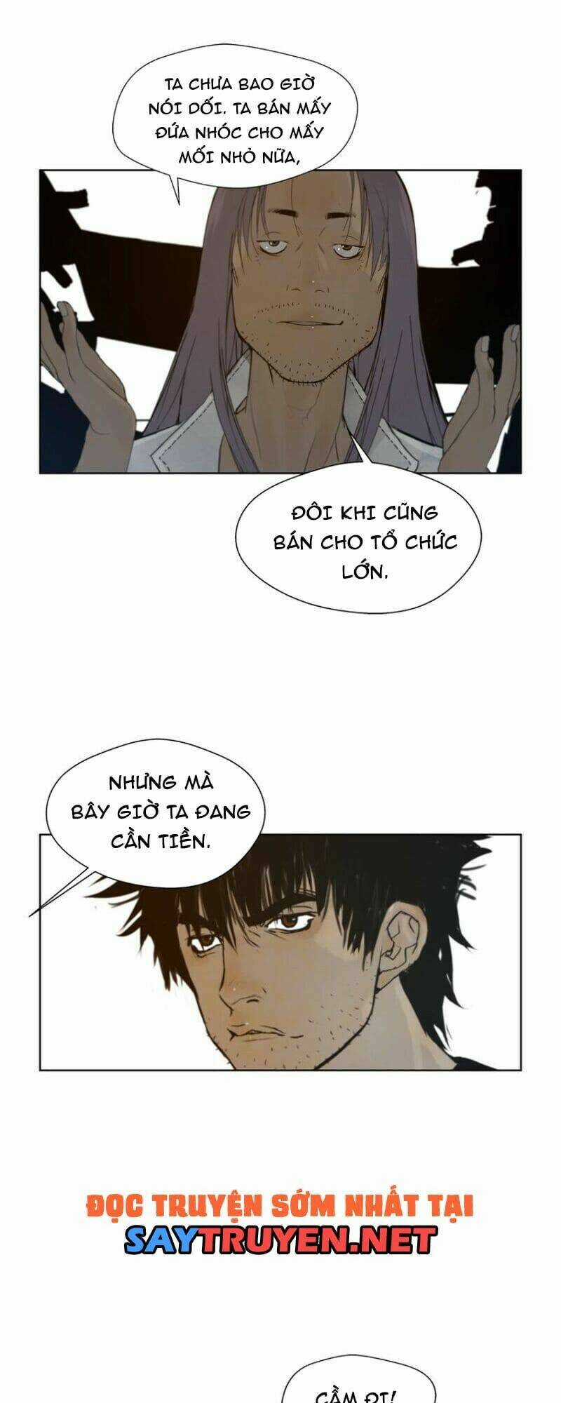 Vinh Quang Kiếm Chapter 44 trang 33