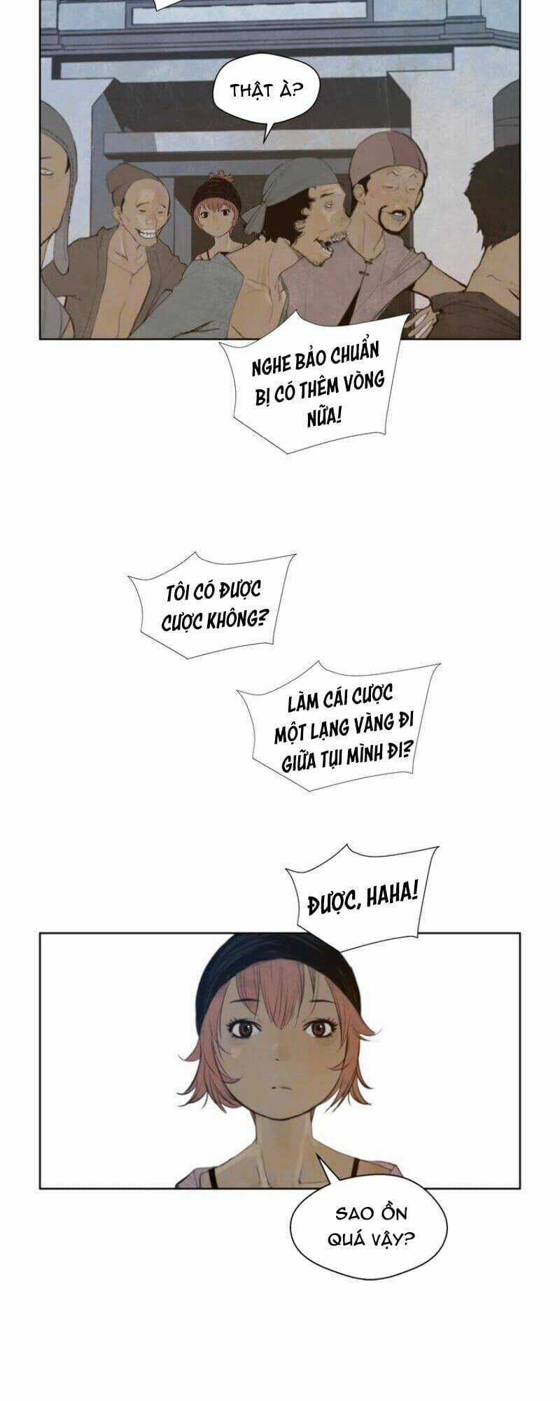 Vinh Quang Kiếm Chapter 44 trang 8