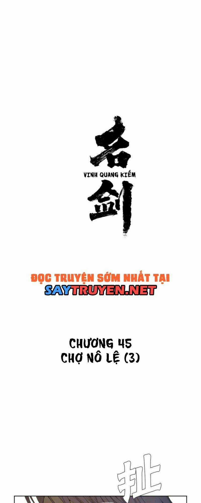 Vinh Quang Kiếm Chapter 45 trang 12