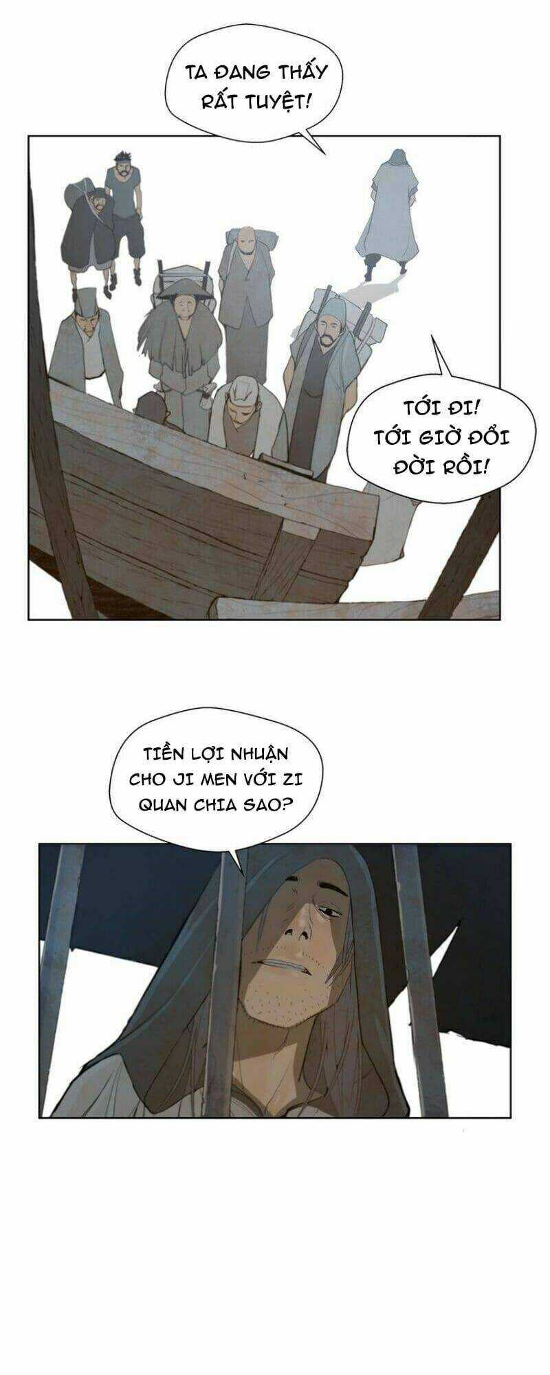 Vinh Quang Kiếm Chapter 45 trang 17