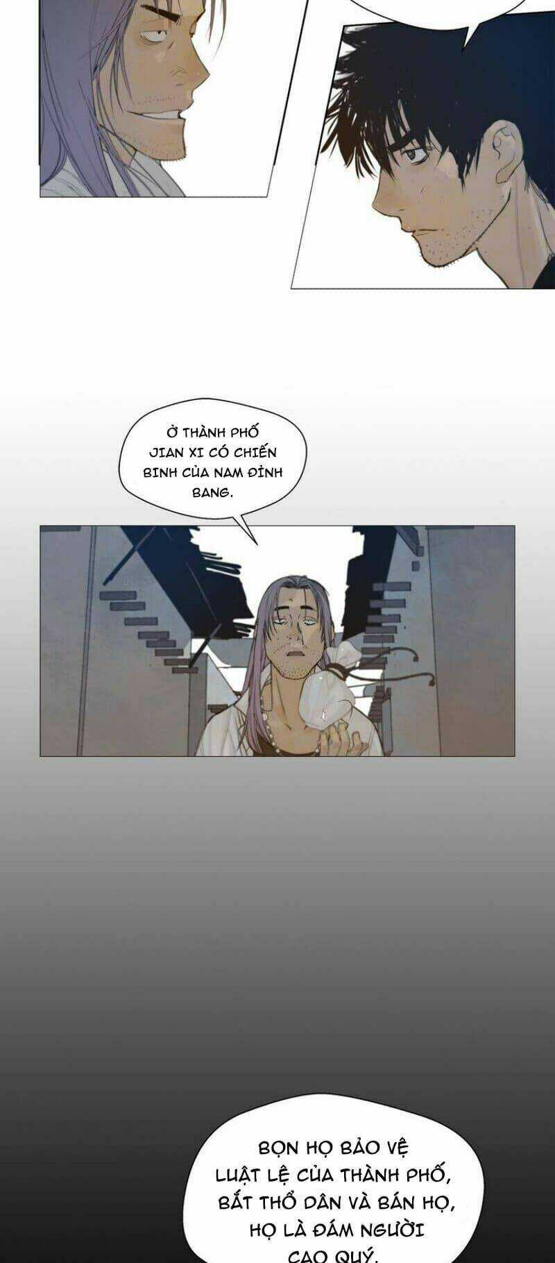 Vinh Quang Kiếm Chapter 45 trang 2