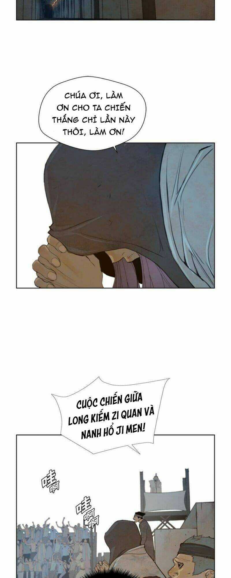 Vinh Quang Kiếm Chapter 45 trang 37