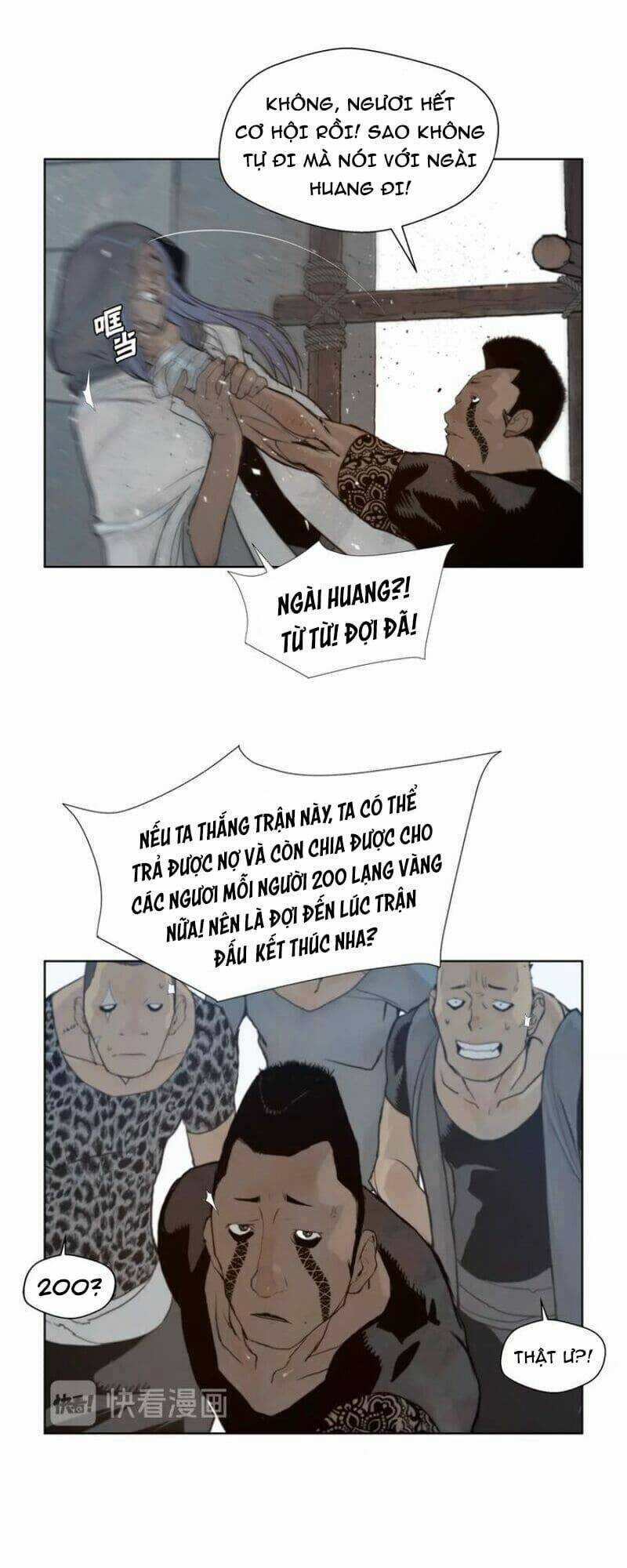 Vinh Quang Kiếm Chapter 46 trang 30