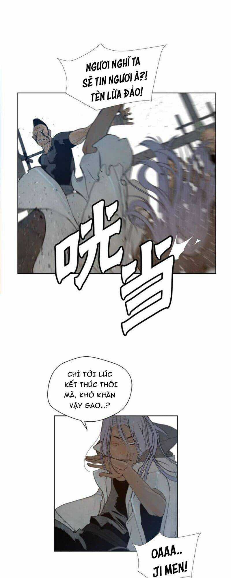 Vinh Quang Kiếm Chapter 46 trang 31