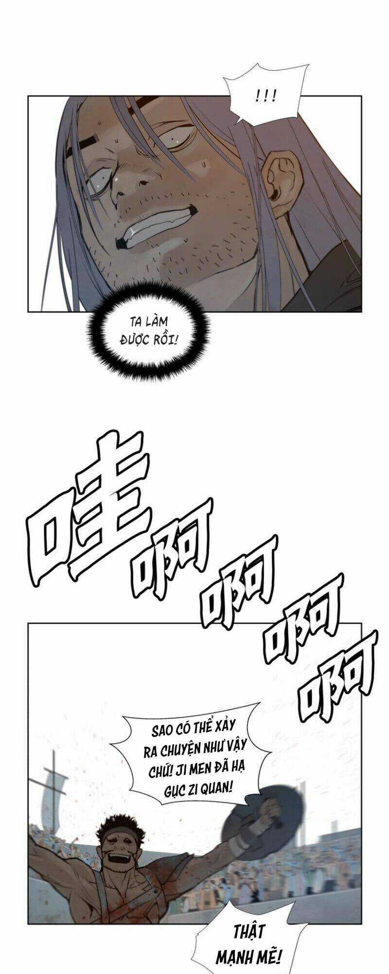 Vinh Quang Kiếm Chapter 46 trang 34