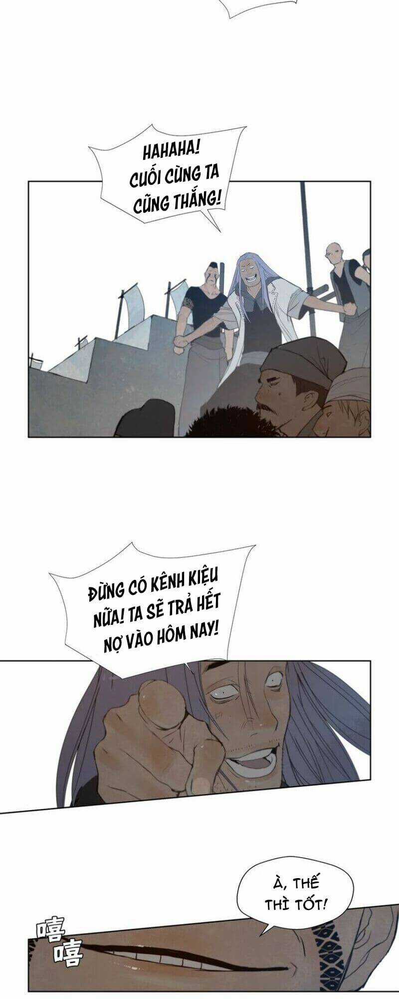 Vinh Quang Kiếm Chapter 46 trang 35