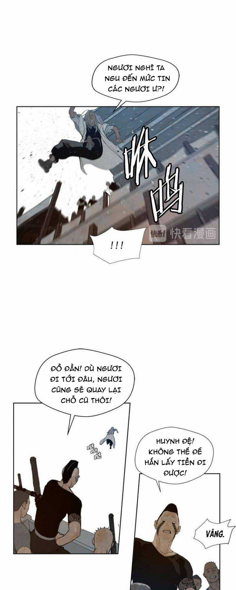 Vinh Quang Kiếm Chapter 46 trang 38