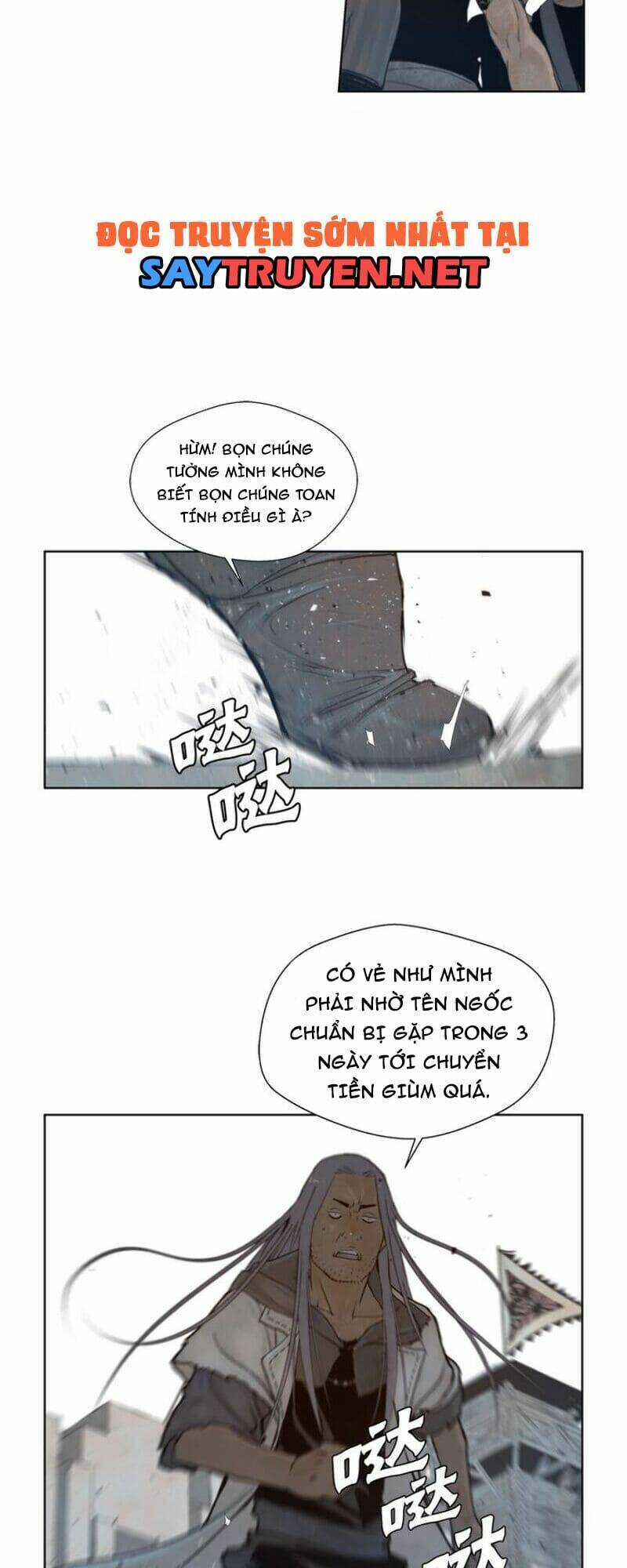 Vinh Quang Kiếm Chapter 46 trang 39