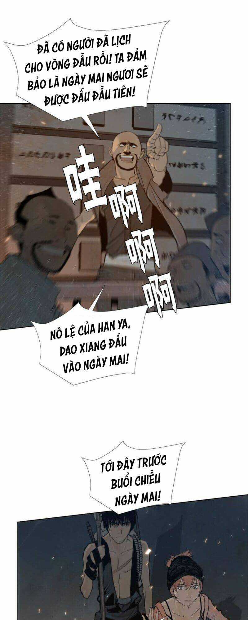 Vinh Quang Kiếm Chapter 47 trang 19