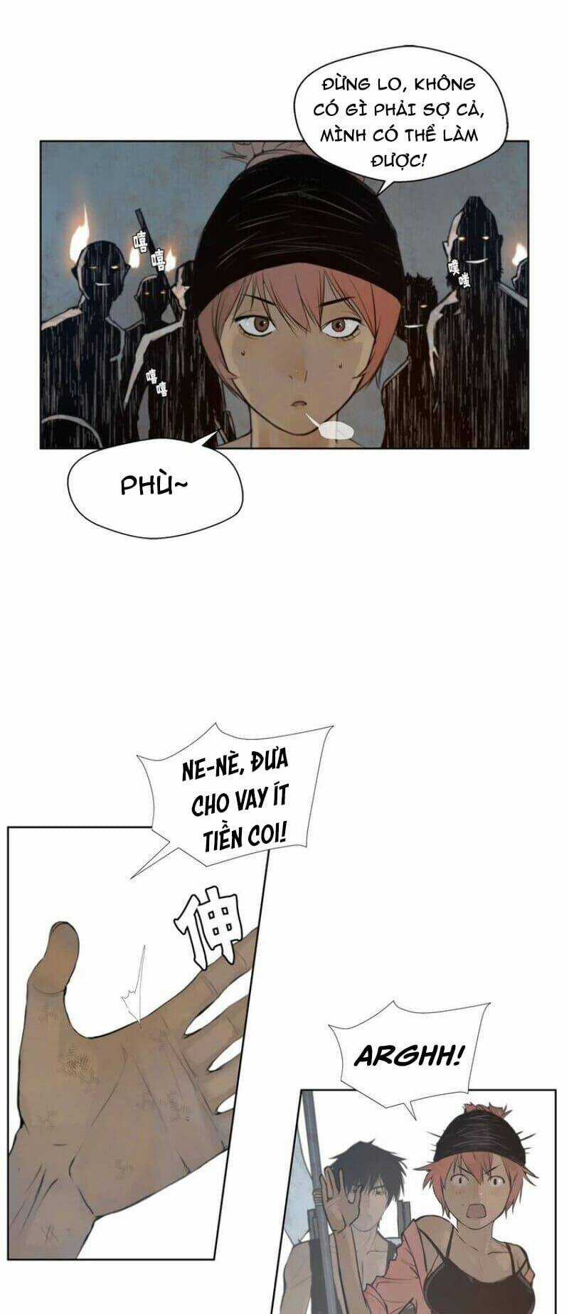 Vinh Quang Kiếm Chapter 47 trang 2