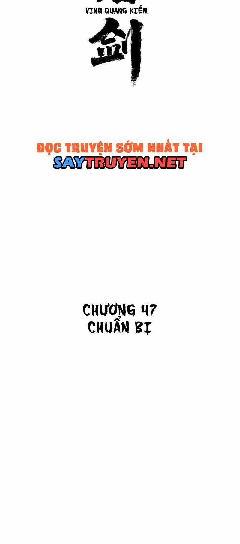 Vinh Quang Kiếm Chapter 47 trang 21