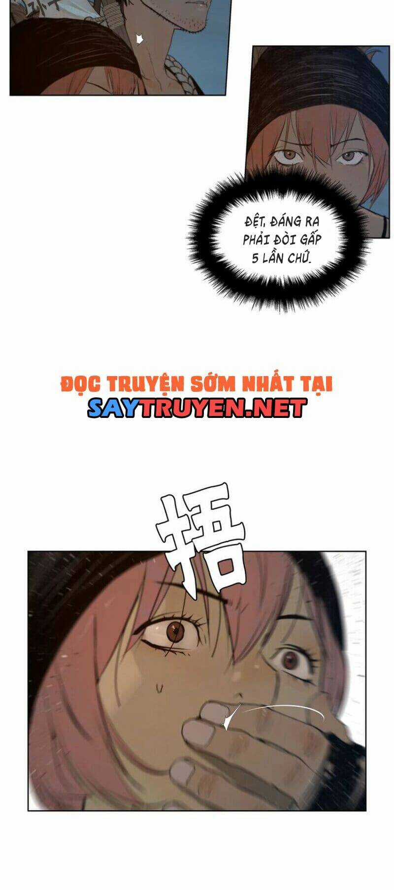 Vinh Quang Kiếm Chapter 47 trang 35