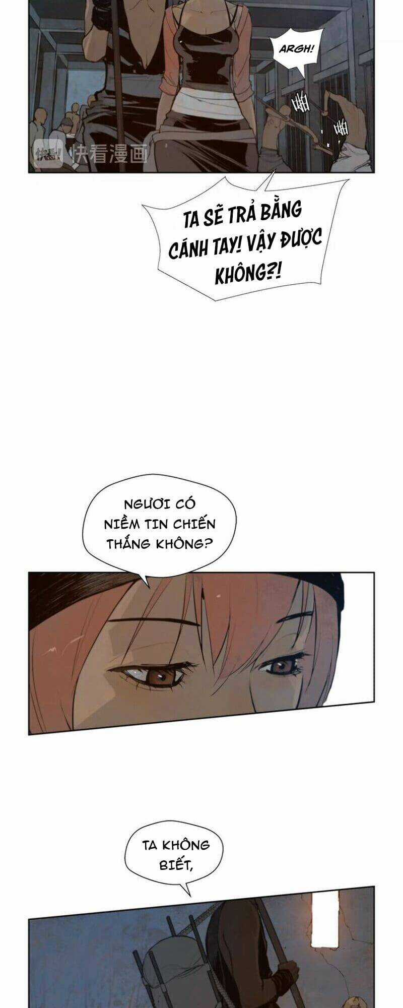 Vinh Quang Kiếm Chapter 47 trang 5