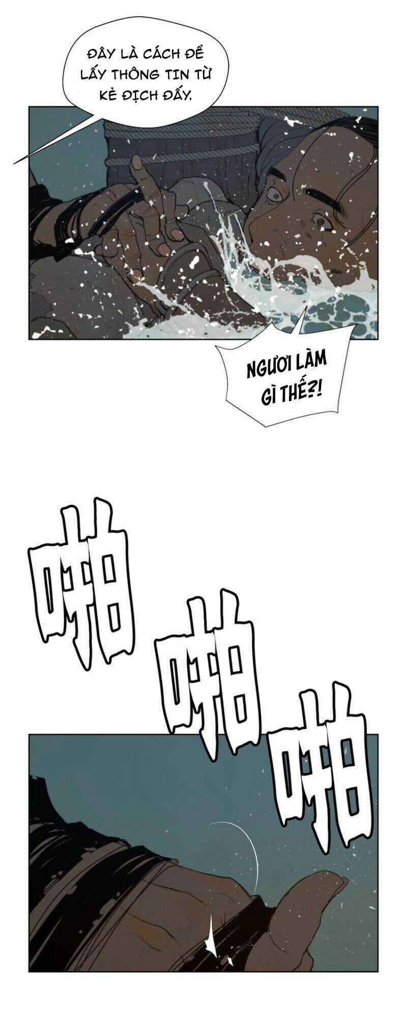 Vinh Quang Kiếm Chapter 48 trang 23