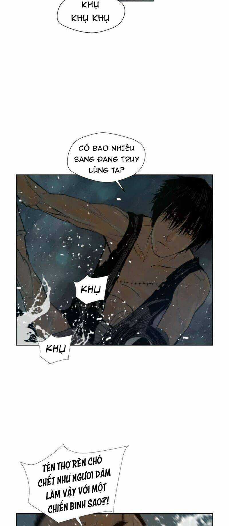 Vinh Quang Kiếm Chapter 48 trang 25