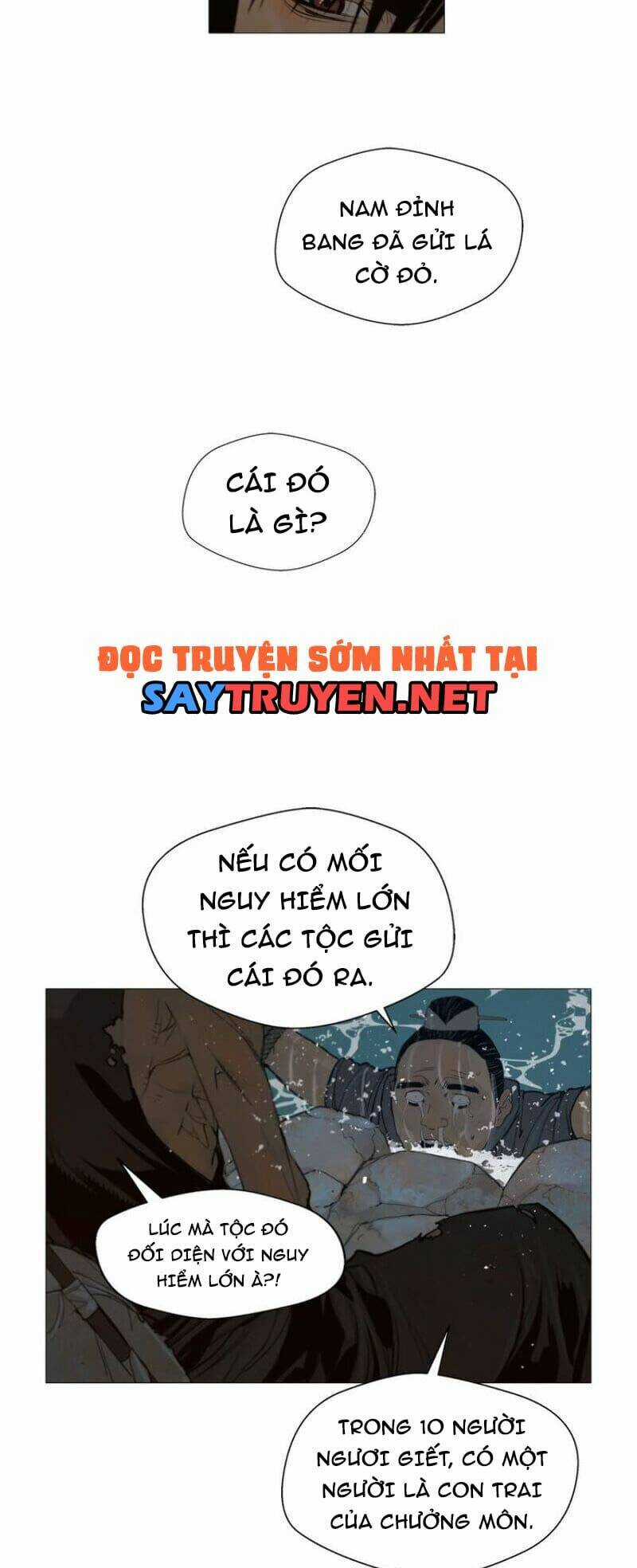 Vinh Quang Kiếm Chapter 48 trang 31