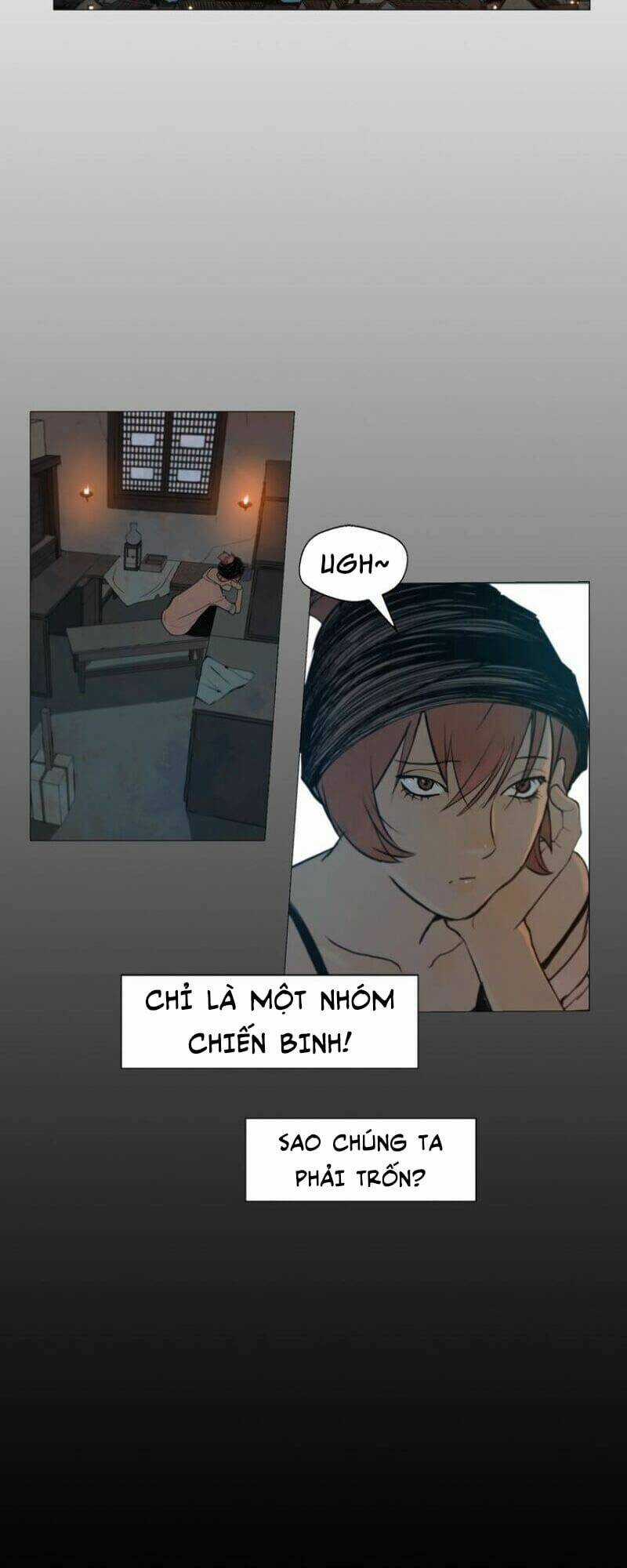 Vinh Quang Kiếm Chapter 48 trang 34