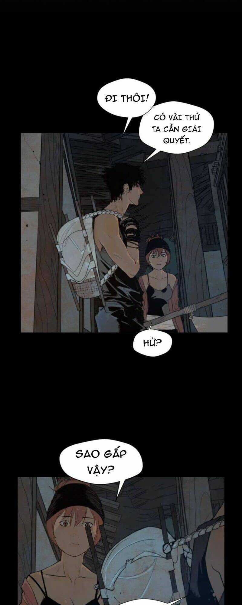 Vinh Quang Kiếm Chapter 48 trang 35