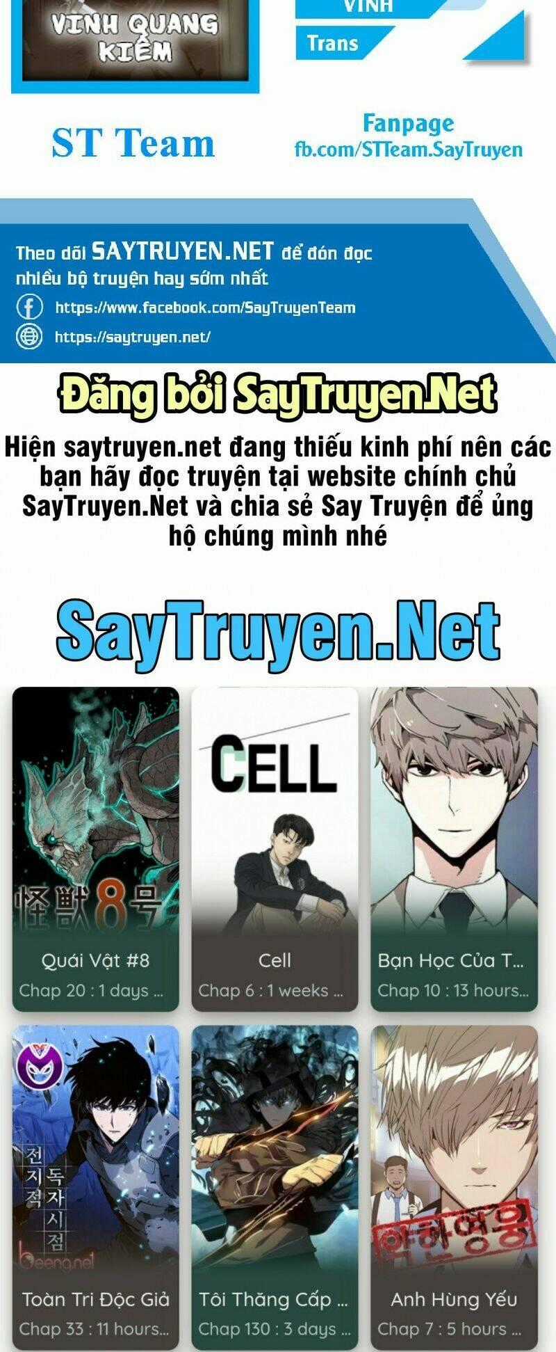 Vinh Quang Kiếm Chapter 48 trang 40