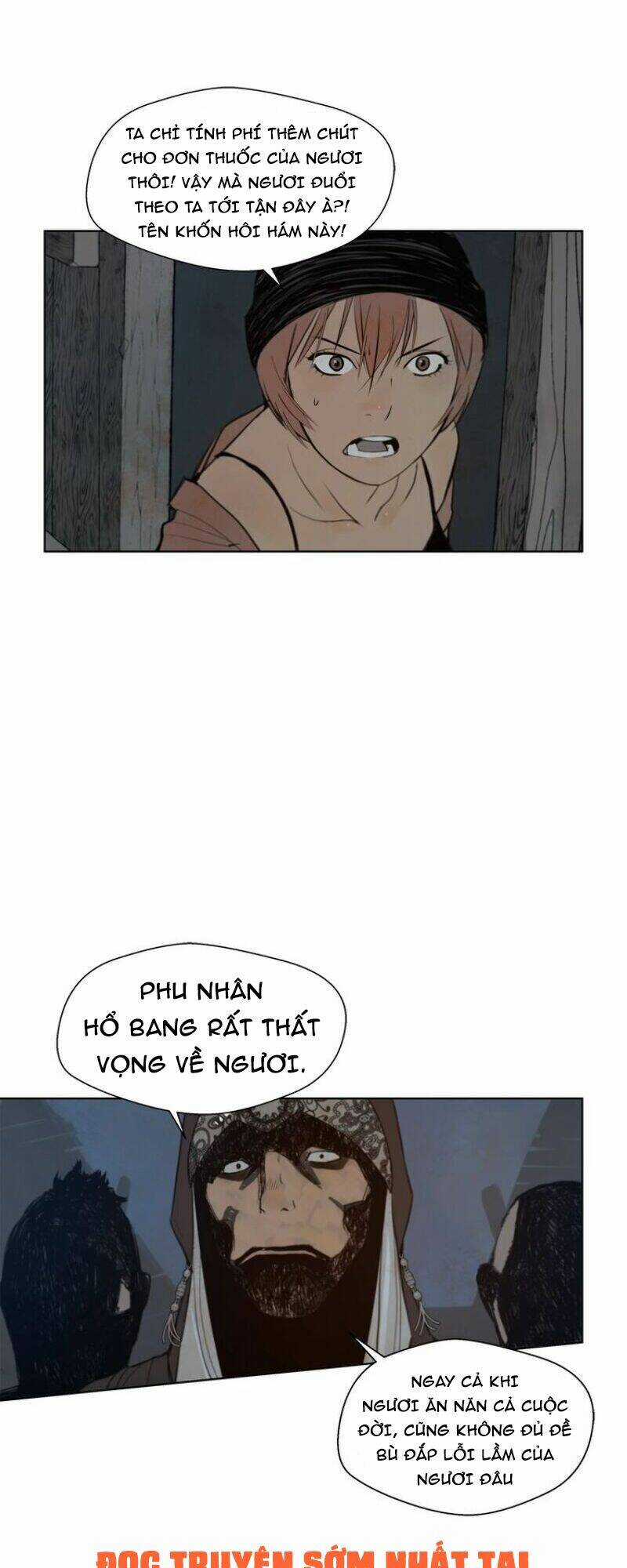 Vinh Quang Kiếm Chapter 49 trang 10