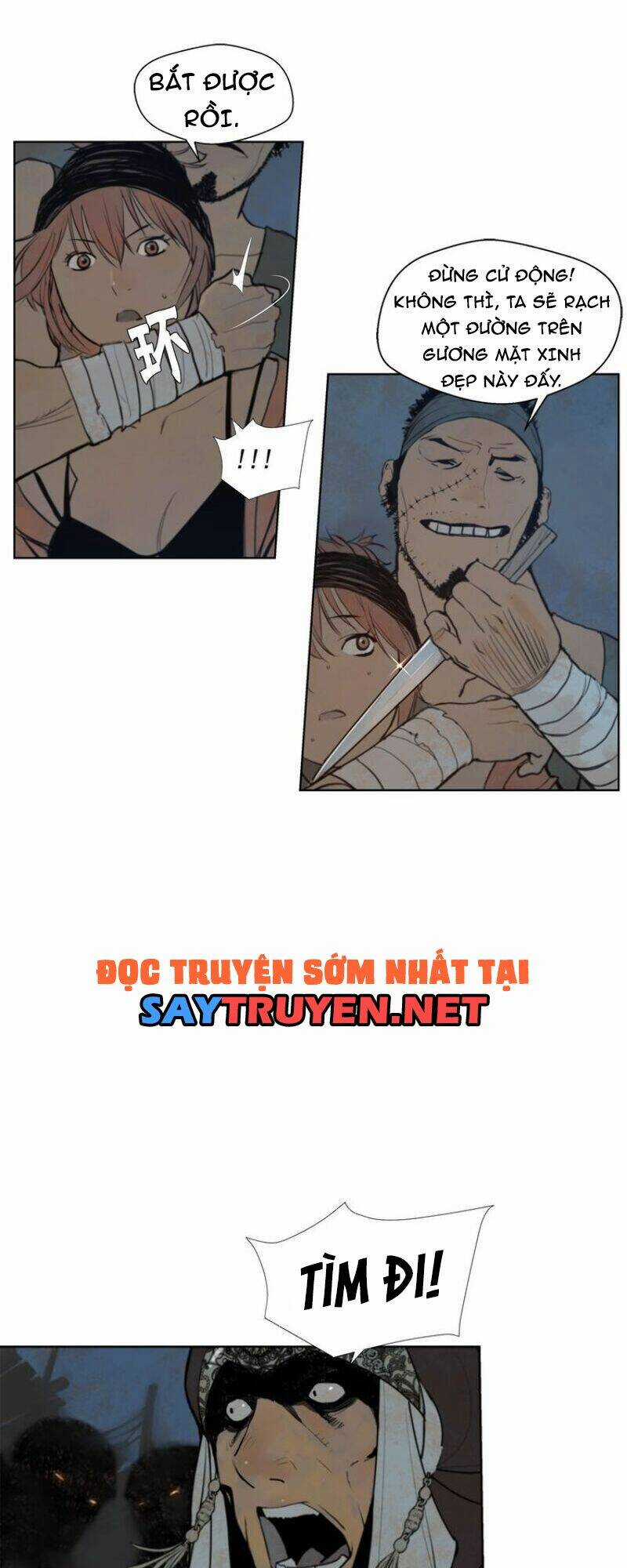 Vinh Quang Kiếm Chapter 49 trang 13