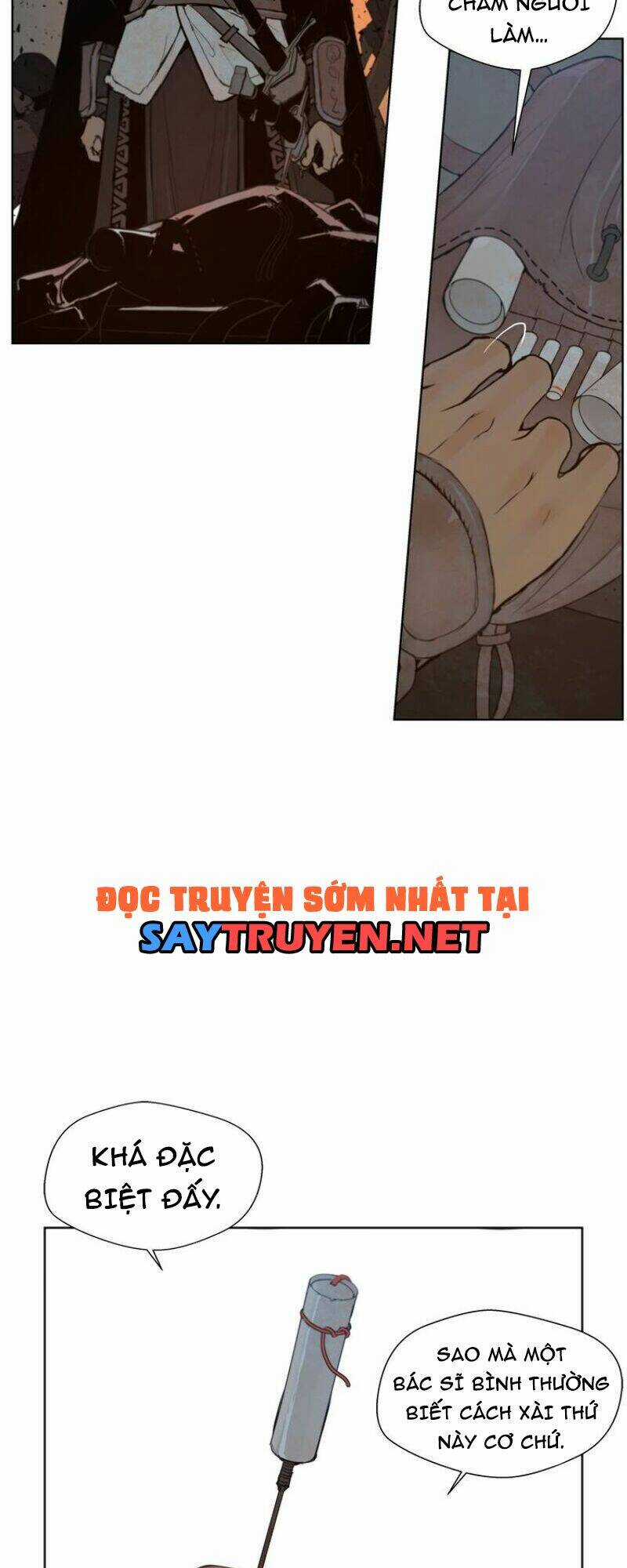 Vinh Quang Kiếm Chapter 49 trang 19