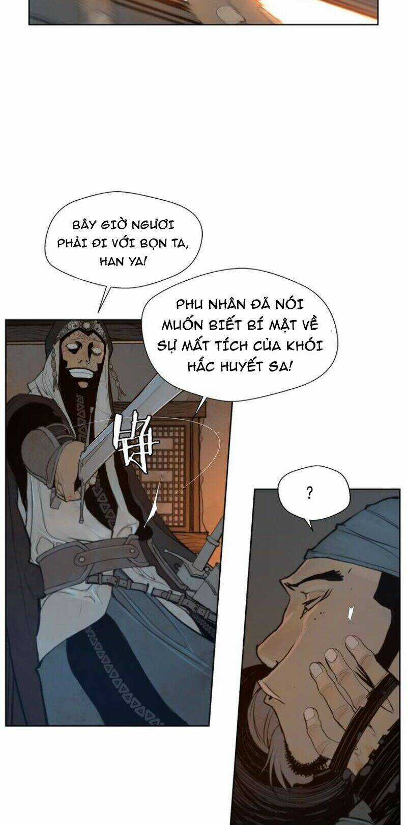 Vinh Quang Kiếm Chapter 49 trang 35