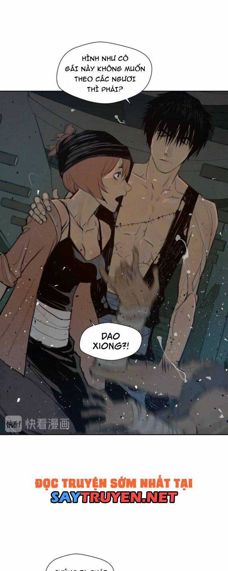 Vinh Quang Kiếm Chapter 49 trang 37