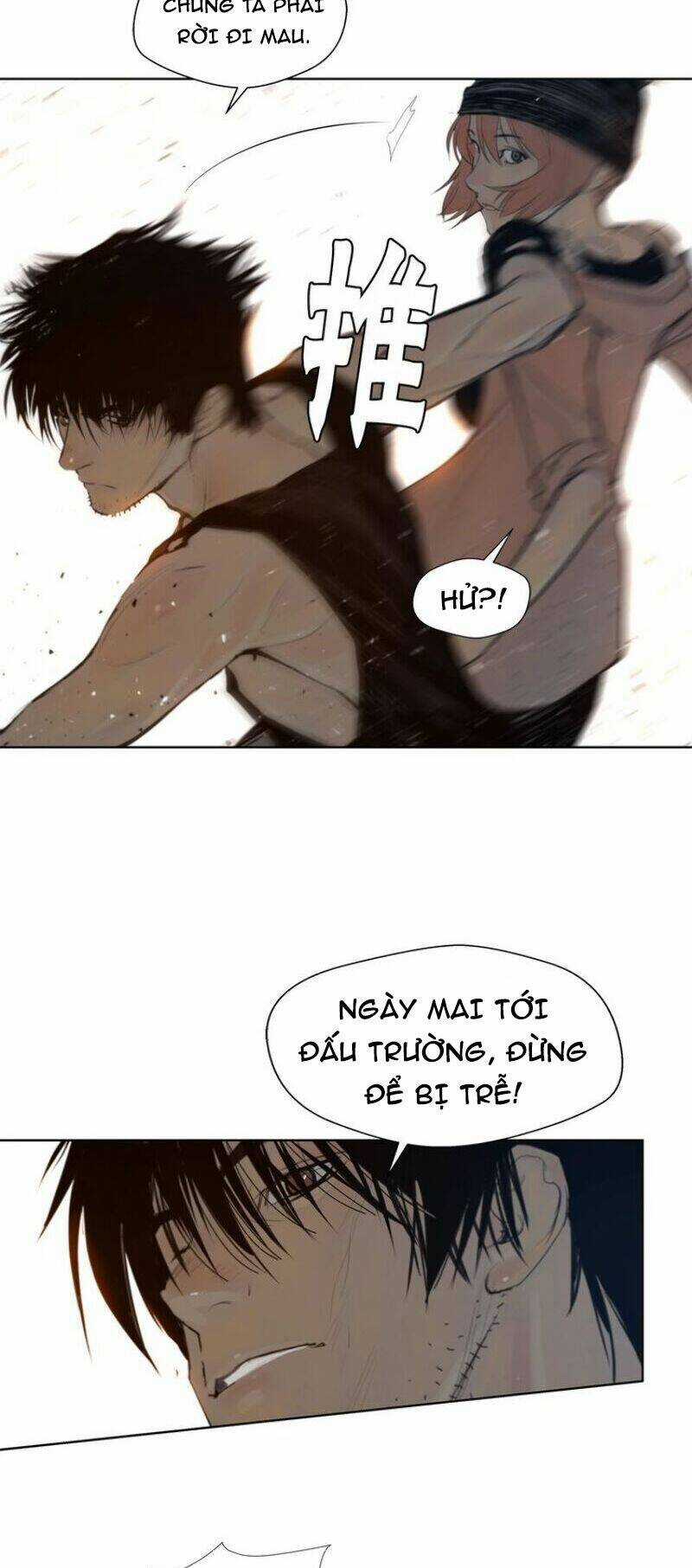 Vinh Quang Kiếm Chapter 49 trang 38