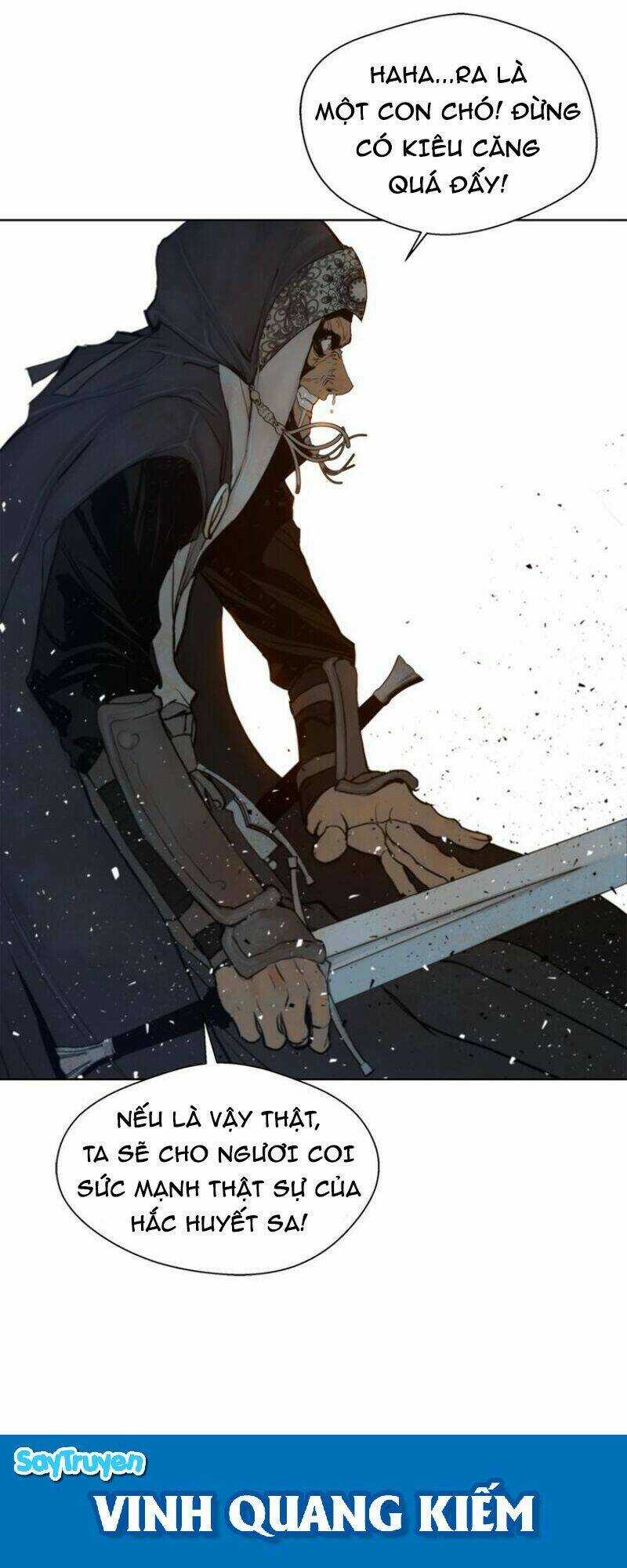 Vinh Quang Kiếm Chapter 49 trang 44