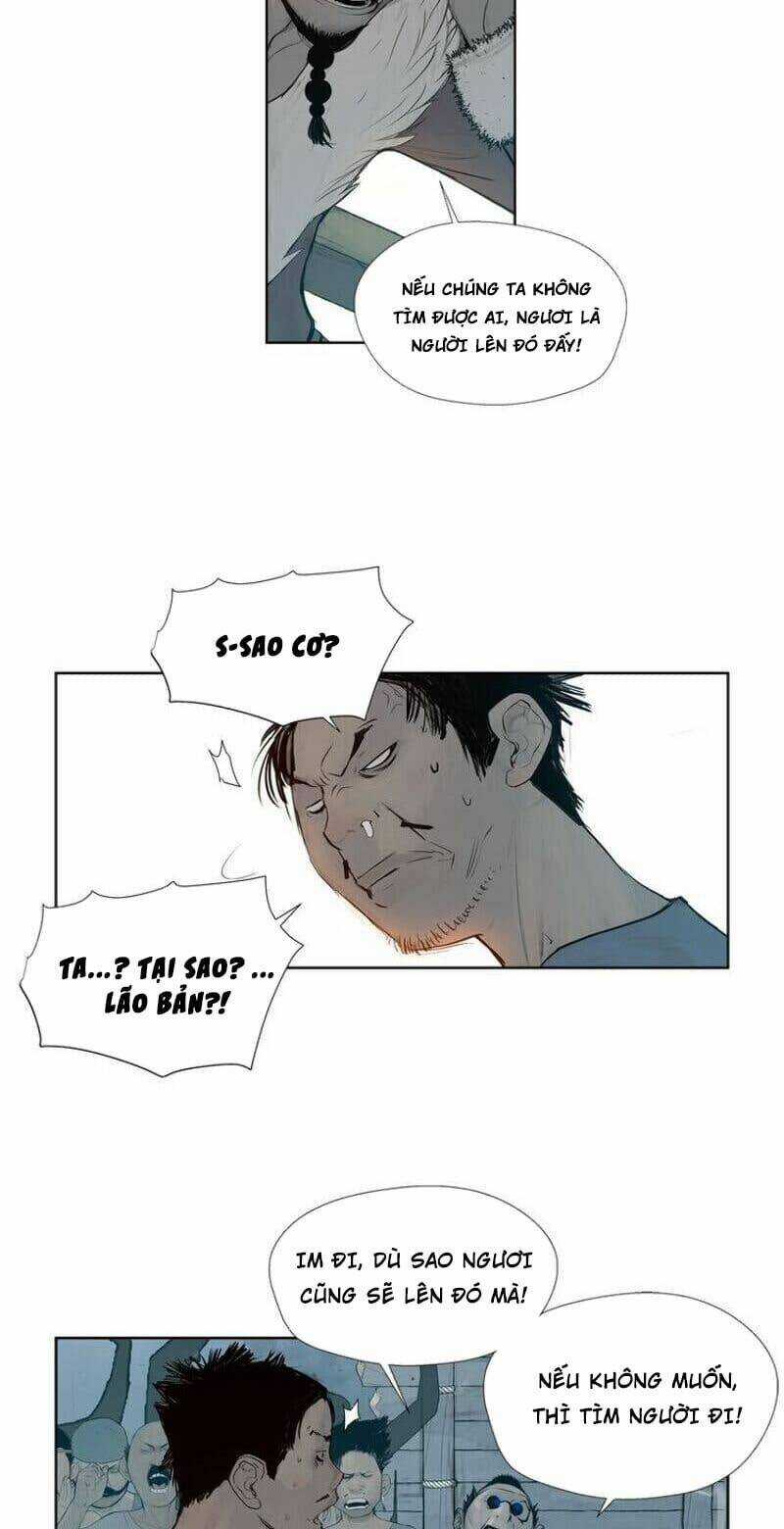 Vinh Quang Kiếm Chapter 5 trang 21