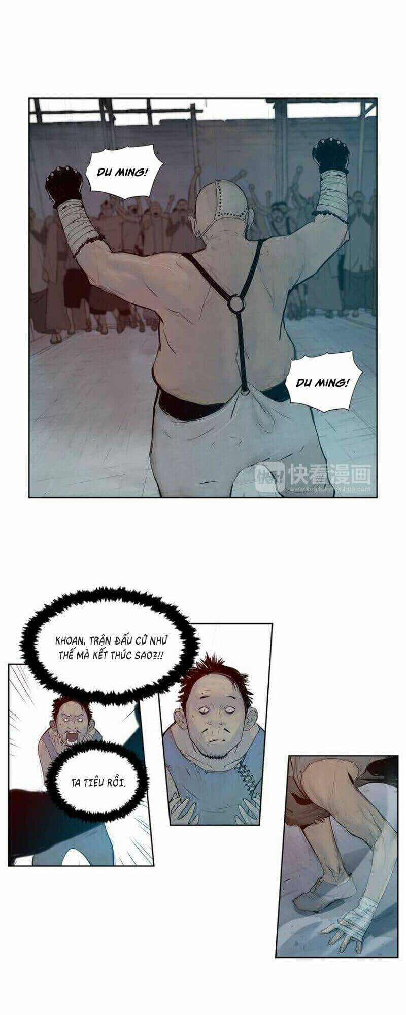 Vinh Quang Kiếm Chapter 5 trang 23