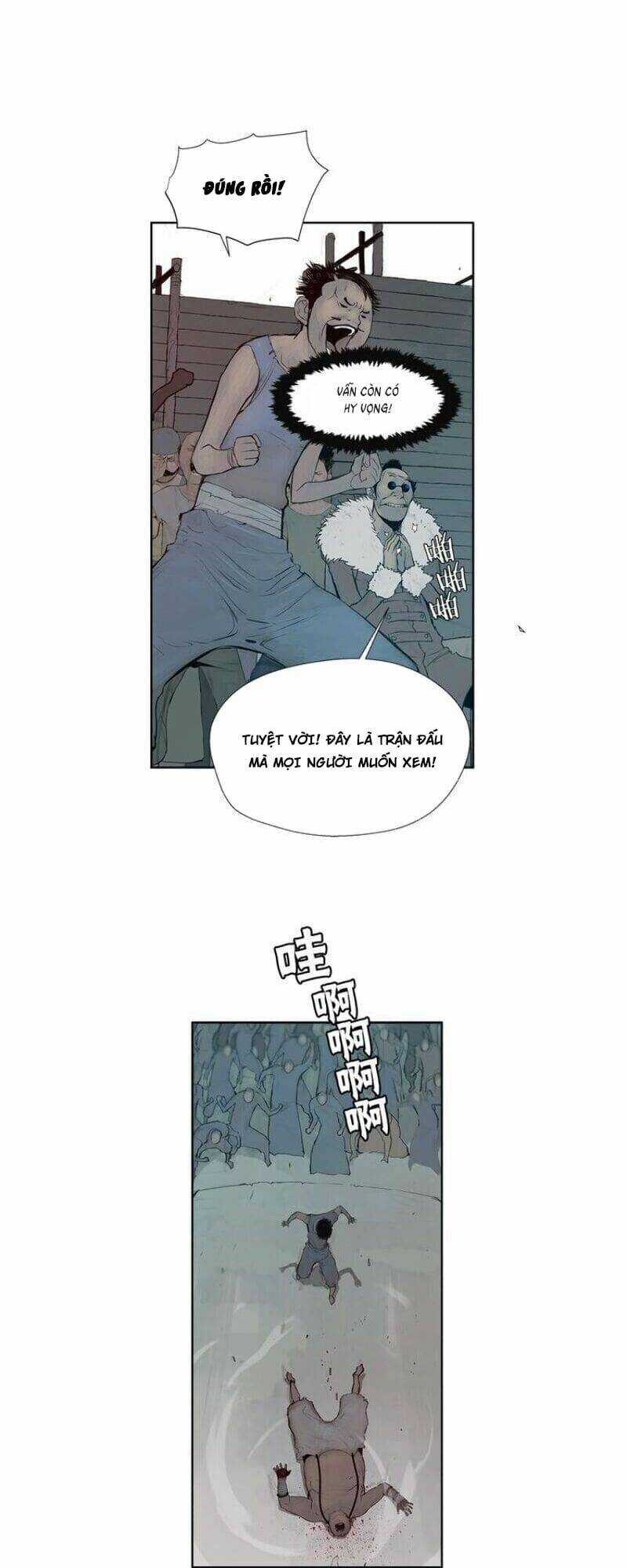 Vinh Quang Kiếm Chapter 5 trang 30