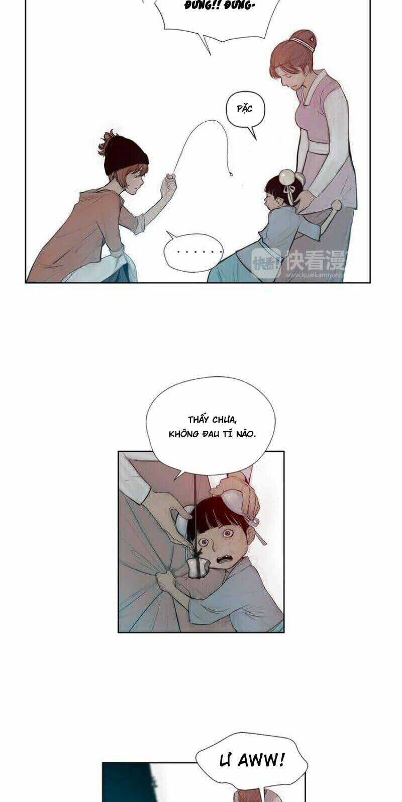 Vinh Quang Kiếm Chapter 5 trang 37