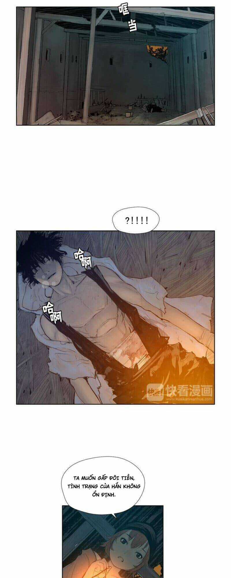 Vinh Quang Kiếm Chapter 5 trang 42