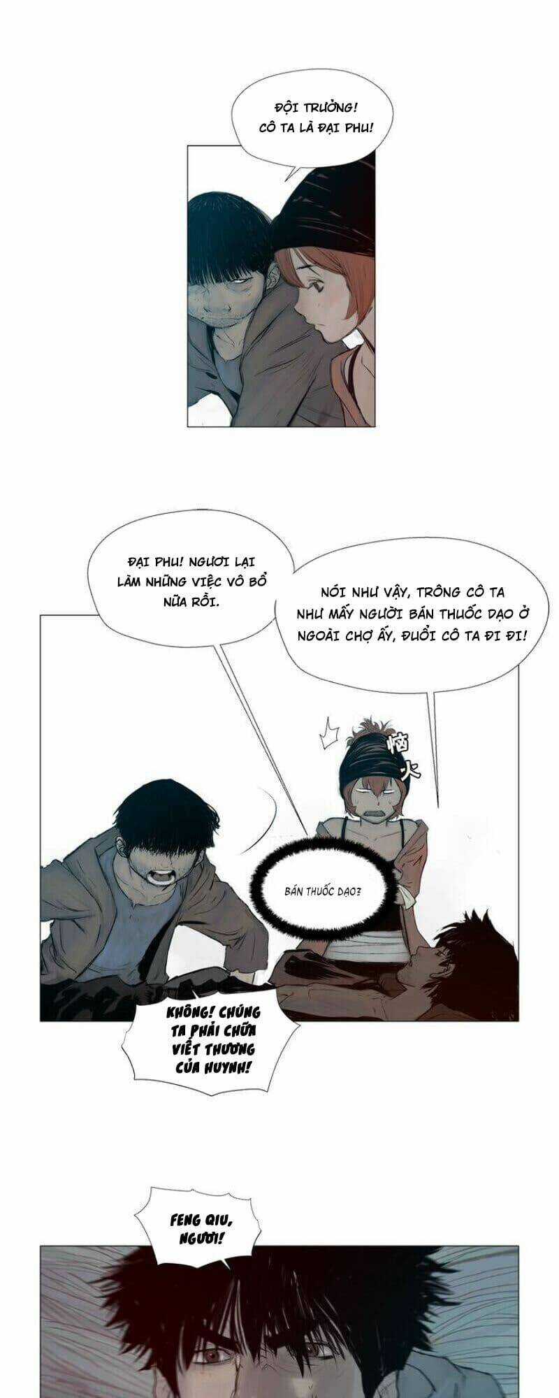 Vinh Quang Kiếm Chapter 5 trang 45