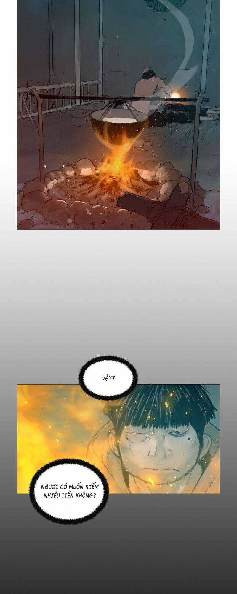 Vinh Quang Kiếm Chapter 5 trang 49