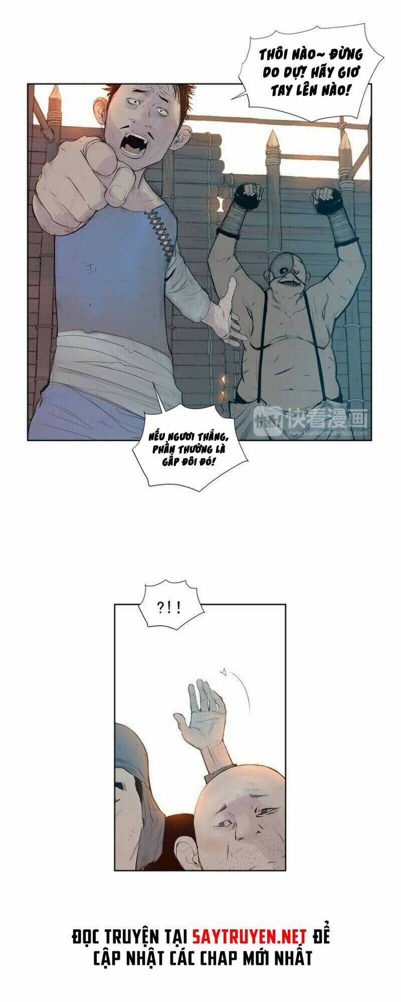 Vinh Quang Kiếm Chapter 5 trang 5