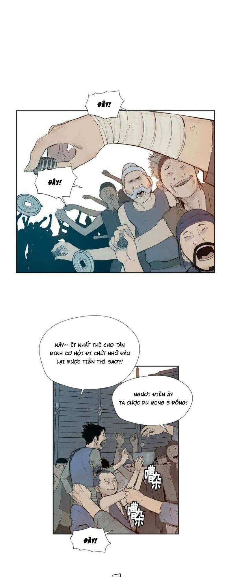 Vinh Quang Kiếm Chapter 5 trang 8