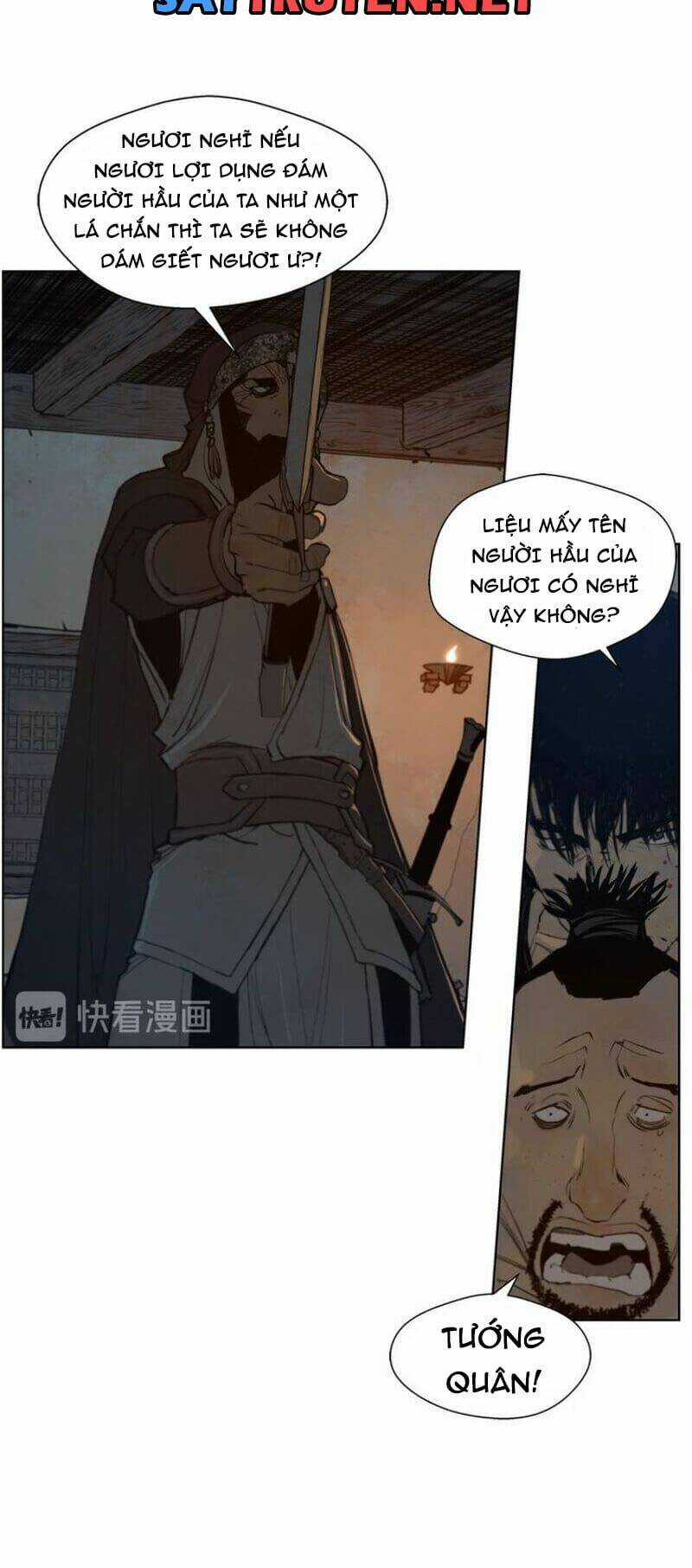 Vinh Quang Kiếm Chapter 50 trang 27