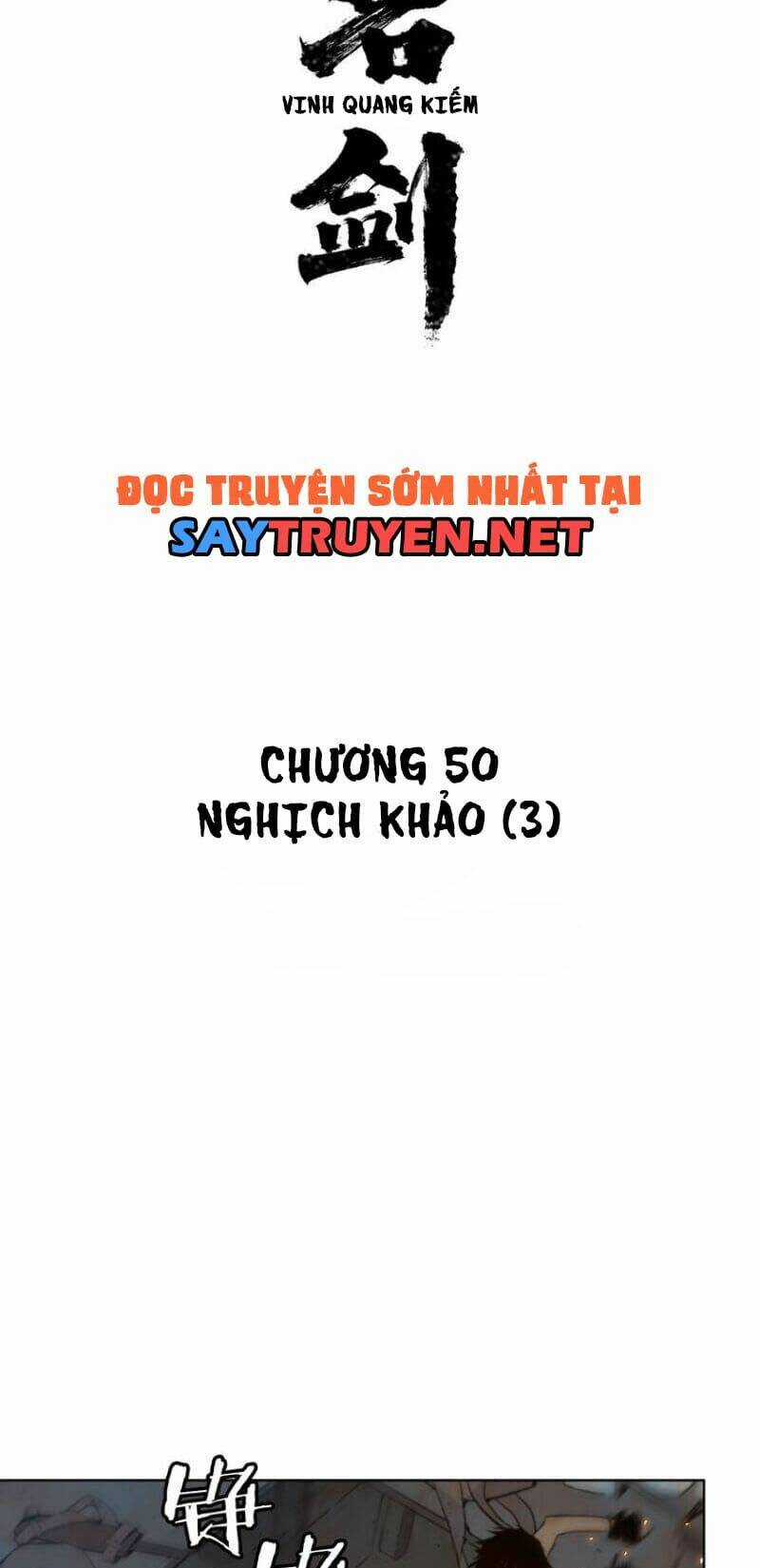 Vinh Quang Kiếm Chapter 50 trang 7