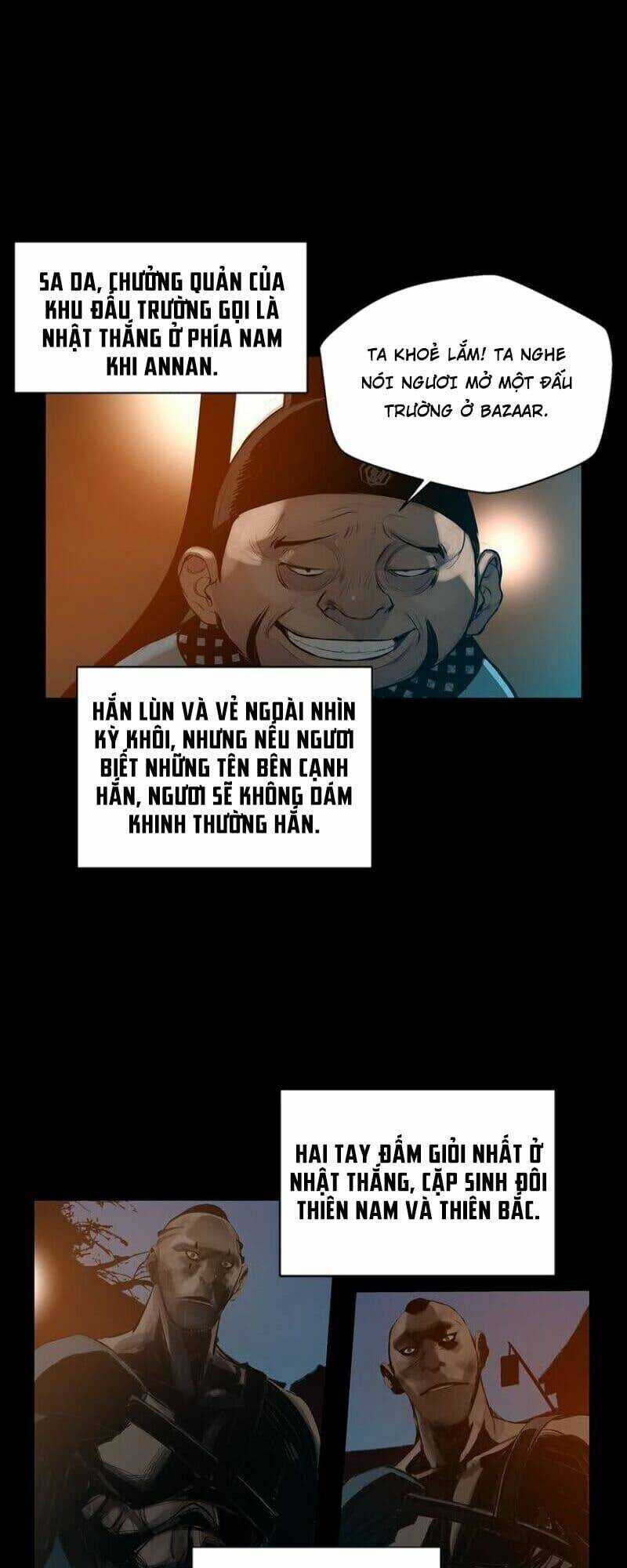 Vinh Quang Kiếm Chapter 6 trang 15