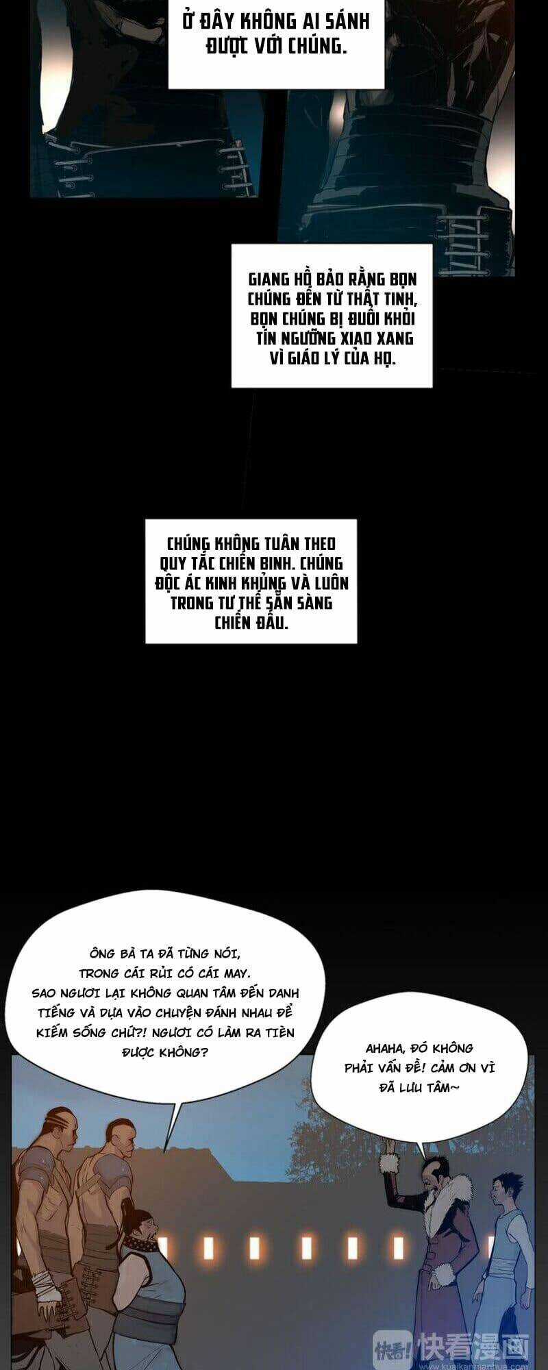 Vinh Quang Kiếm Chapter 6 trang 16