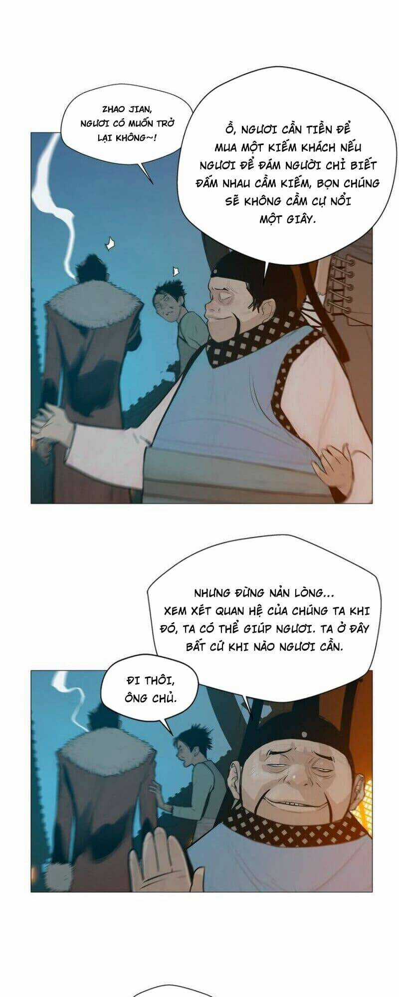 Vinh Quang Kiếm Chapter 6 trang 19